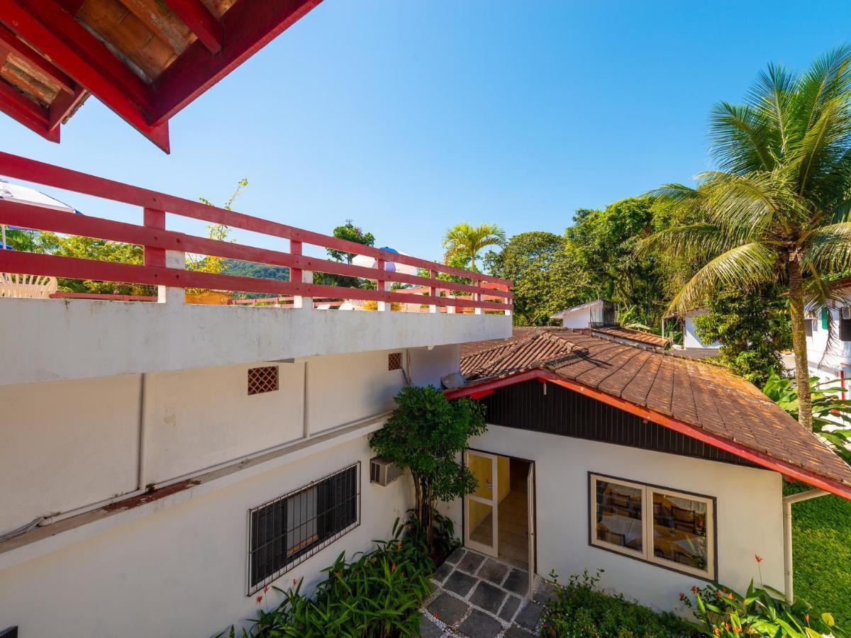 Hotel Saveiros Ubatuba Exterior foto