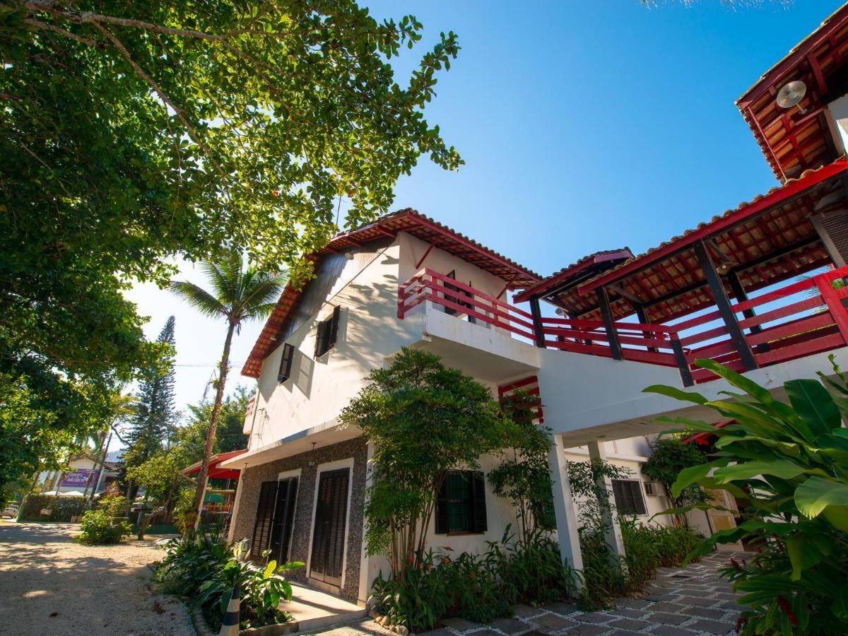 Hotel Saveiros Ubatuba Exterior foto