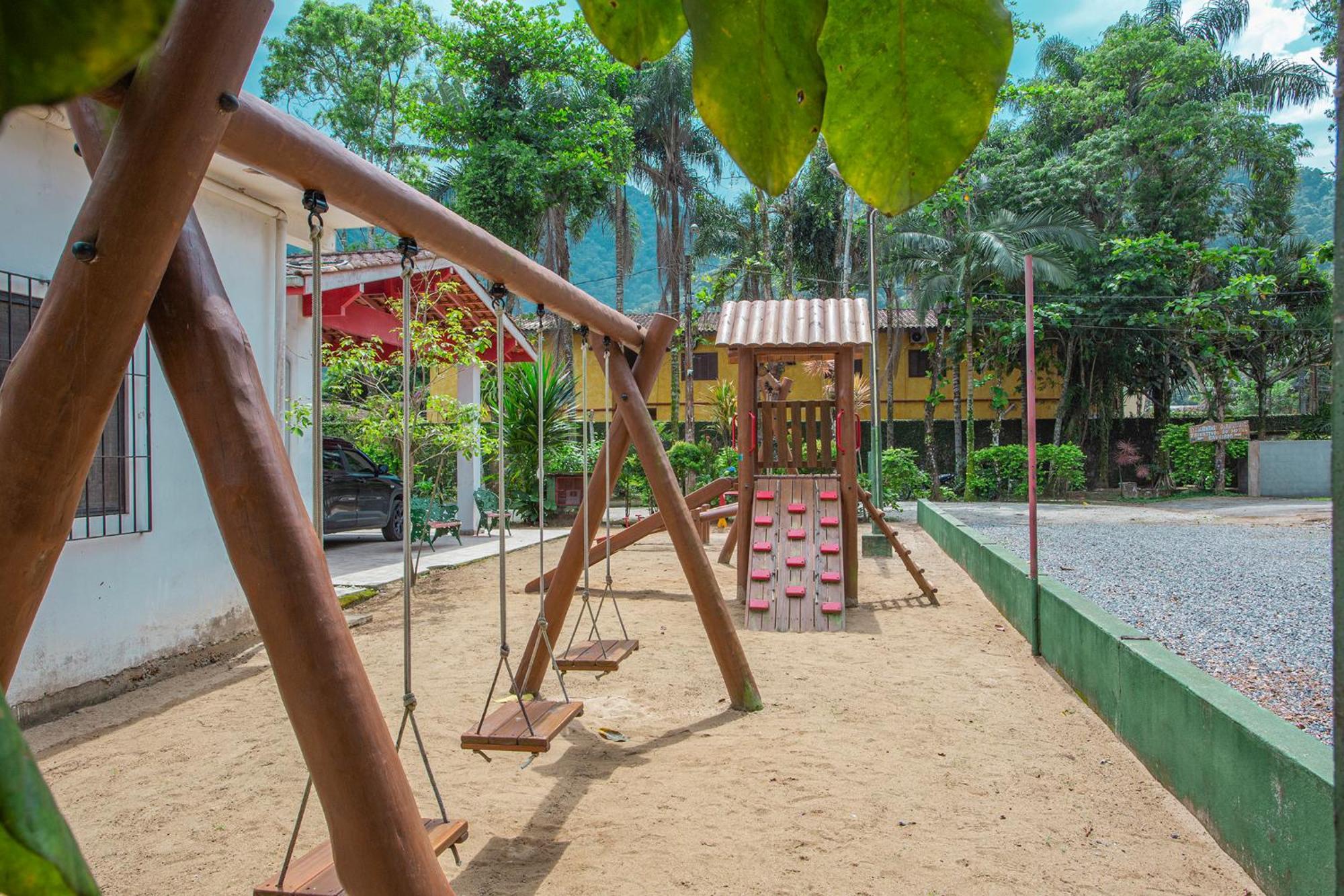 Hotel Saveiros Ubatuba Exterior foto